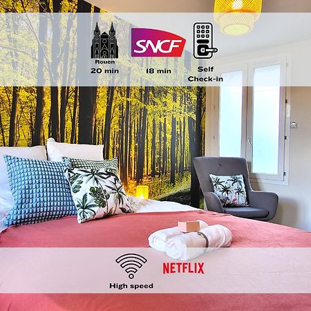 Oxygen - Lumineux Deux-Pieces A 20Min De Rouen Apartment Caudebec-les-Elbeuf Екстериор снимка