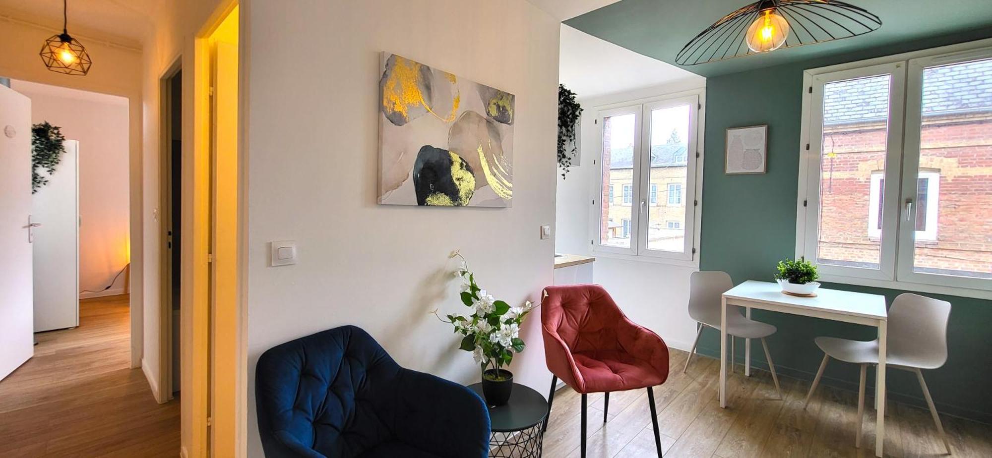 Oxygen - Lumineux Deux-Pieces A 20Min De Rouen Apartment Caudebec-les-Elbeuf Екстериор снимка