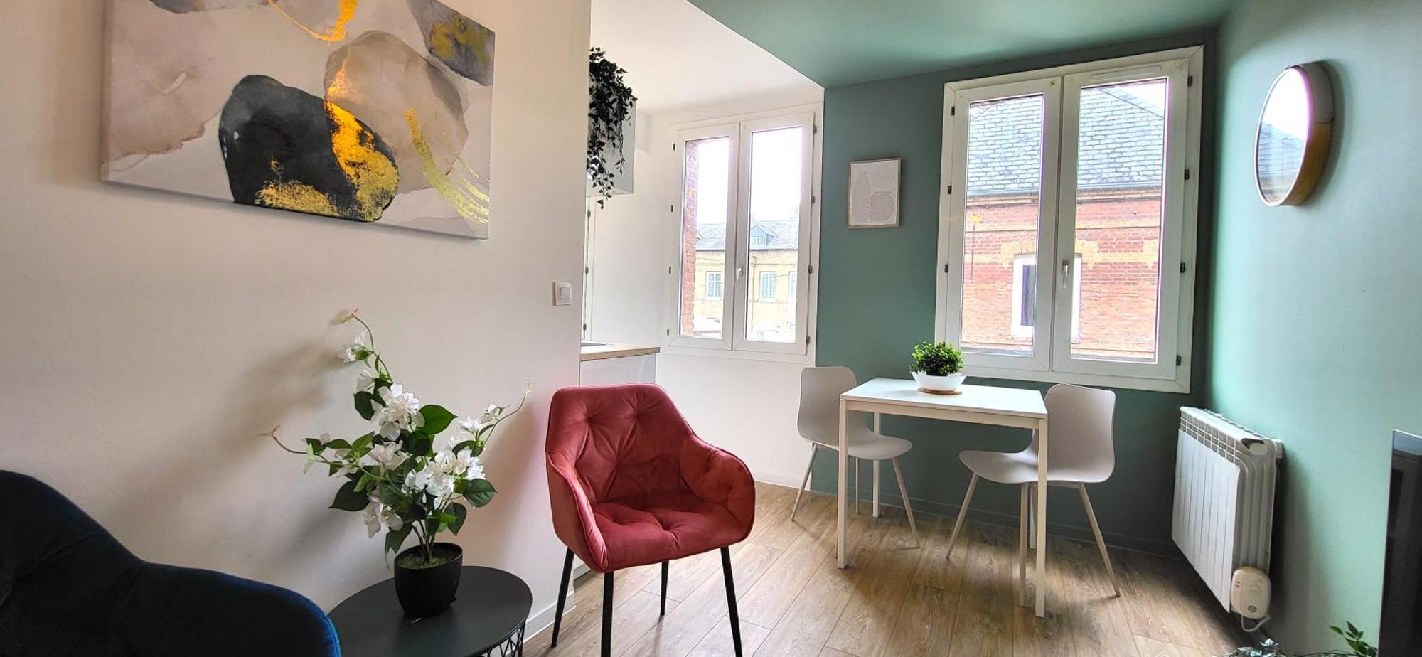 Oxygen - Lumineux Deux-Pieces A 20Min De Rouen Apartment Caudebec-les-Elbeuf Екстериор снимка