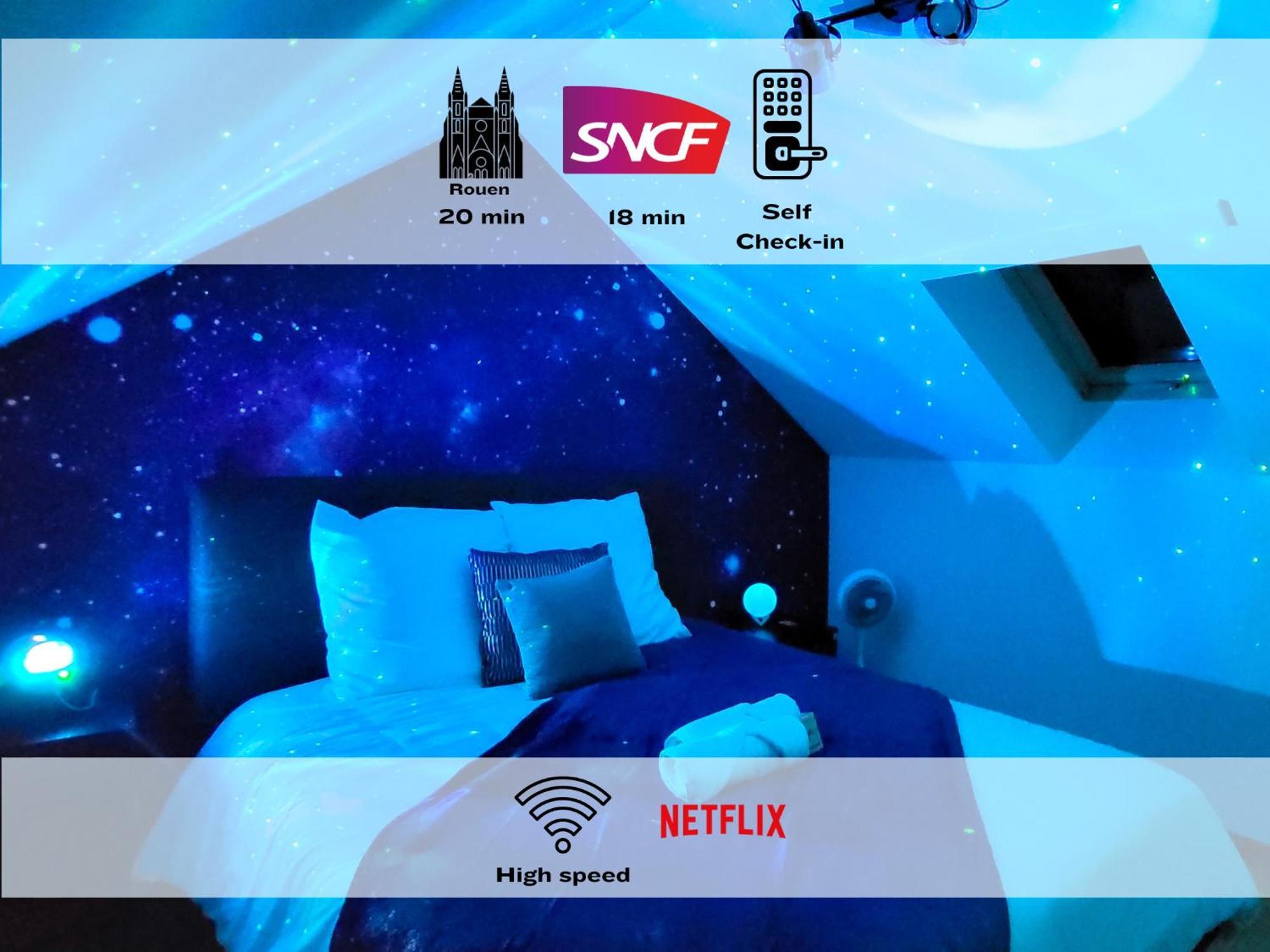 Oxygen - Lumineux Deux-Pieces A 20Min De Rouen Apartment Caudebec-les-Elbeuf Екстериор снимка