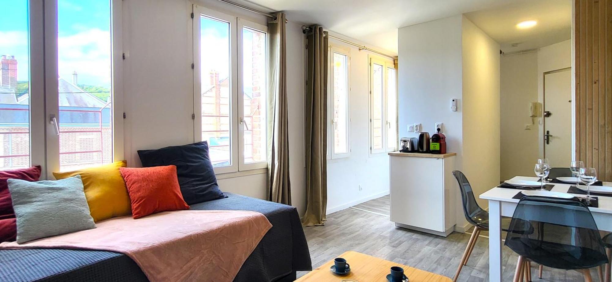 Oxygen - Lumineux Deux-Pieces A 20Min De Rouen Apartment Caudebec-les-Elbeuf Екстериор снимка