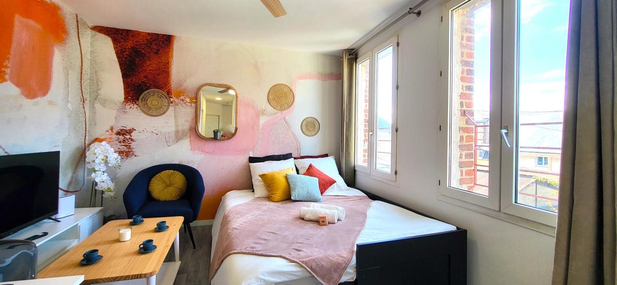 Oxygen - Lumineux Deux-Pieces A 20Min De Rouen Apartment Caudebec-les-Elbeuf Екстериор снимка